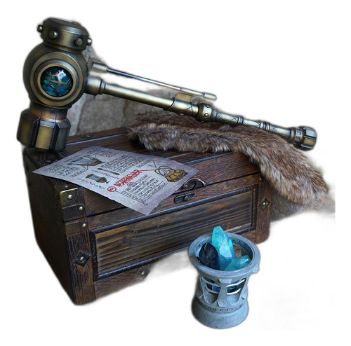 Martillo Dwemer Sunder De Skyrim: Poder Épico