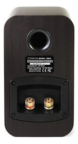 Altavoz De Estantería De Referencia Micca Rb42 Con Woofer De