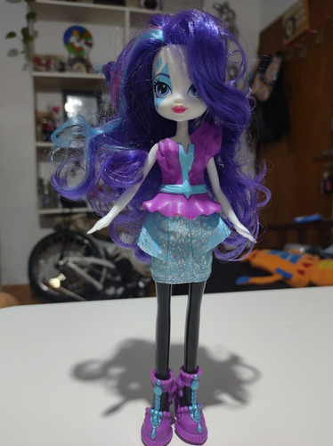 My Little Pony- Equestria Girls- Rainbow Rocks- Rarity