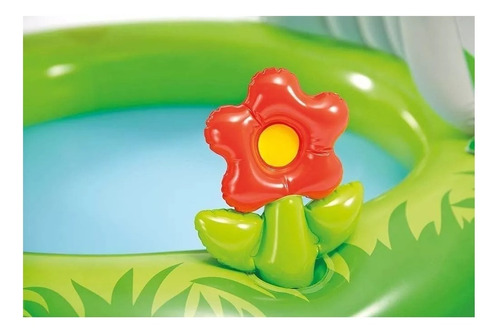 Imagen 2 de 2 de Pileta inflable redonda Intex 57122 Castillo Royal de 122cm x 13cm 68L multicolor caja