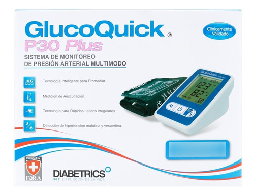 Tensiometro Glucoquick P30 Plus