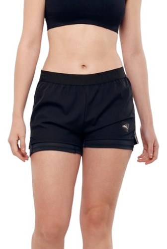 Short Con Calza Mujer Montagne Trace Running Deporte  