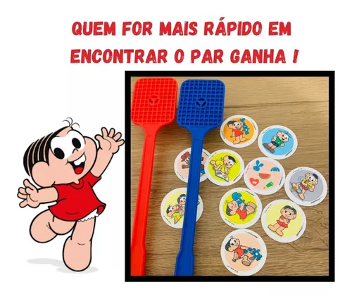 Jogo Infantil - Tapa na Mesa - Turma da Mônica - 781 - Nig