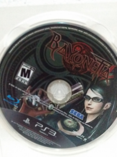 Jogo Bayonetta Ps3 Midia Física R$69,90 (Usado)