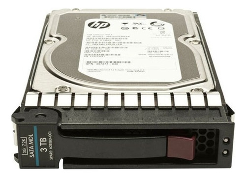 Disco Duro Interno Hp Mb3000gvyzh-sc 3tb 7200rpm 3.5inch Ds Color Plata