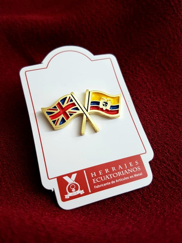 Imagen 3 de 10 de Escarapelas Personalizadas, Pines, Insignias (desde 50 Unds)