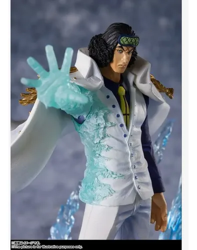コミック・アニメ Figuarts ZERO ONE PIECE Kuzan Aokiji Kuzan Aokiji The Three Admirals One Piece Figuartszero | MercadoLivre