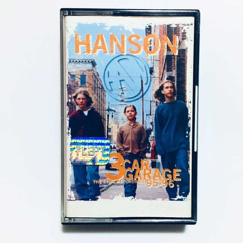 Hanson 3 Car Garage: The Indie Recording 95-96 Cassette