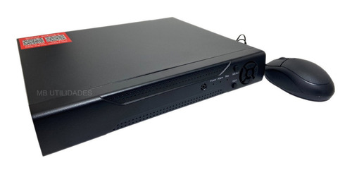 Stand Alone Dvr 16 Canais Ahd Hdmi Vga Hibrido Dvr Hvr Nuvem