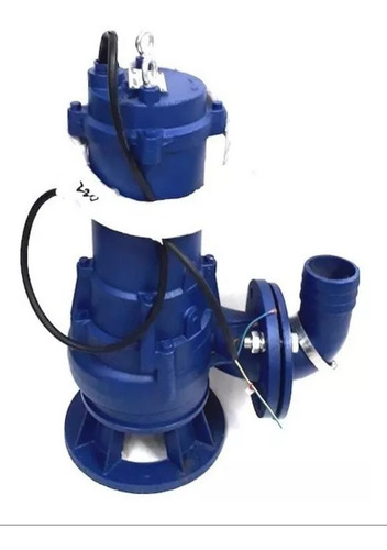 Bombas De Achique Sumergibles 5.5hp Volt 220 Happy Wq50-15-4