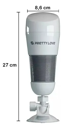 Masturbador Vagina Cristal Traslucido Textura Caricia Hombre