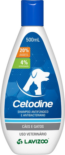 Cetodine Shampoo - 500 Ml
