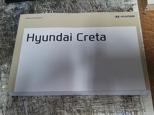 Manual Proprietário Hyundai Creta Ano 2021