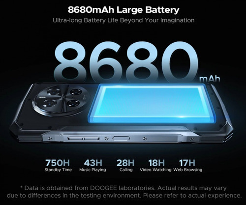 Doogee V40 Con Chip Dimensity 7300 Para Juegos Exigentes
