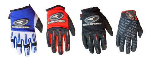 Imagen 2 de 3 de Guantes Axo Kicker Motocross, Bmx, Enduro, Atv, Dh