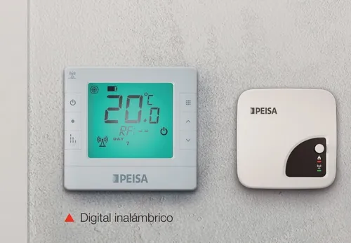 Termostato digital peisa sale