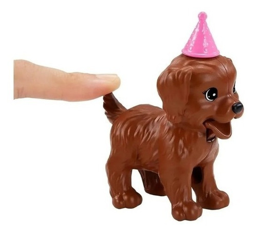 Boneca Barbie Festa Do Filhote Com Cachorrinho Sortido Gxv75
