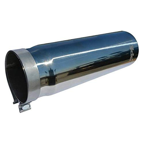 117021500-304 Ss Polished Exhaust Tip