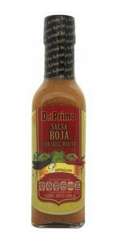 Del Primo | Salsa Roja Con Chile Morita Premium 260g