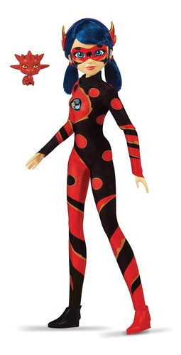 Muñeca Ladybug Miraculous Playmates Dragonbug Diversión 4