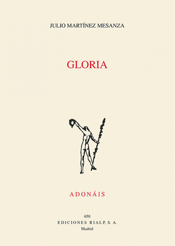 Libro - Gloria (premio Nacional De Poes¡a 2017, España) 