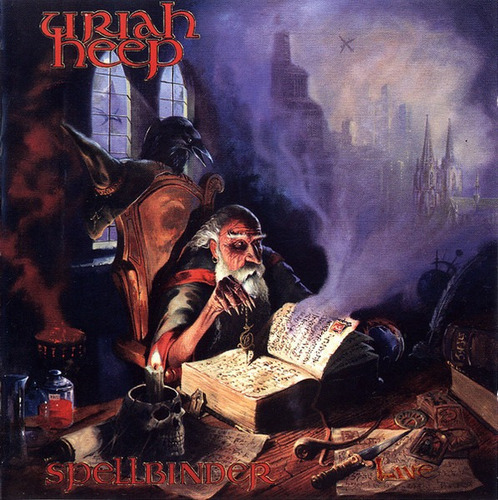 Uriah Heep - Spellbinder Live. Cd Import. Alemán Impecabl 