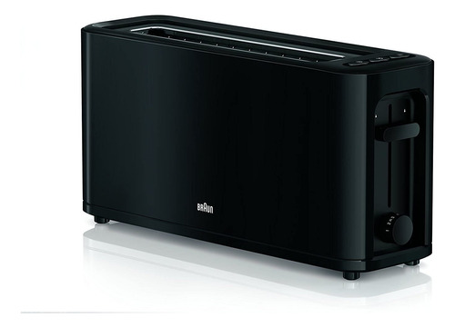 Braun Ht3110bk Tostador Negro, 1000 W, Plástico