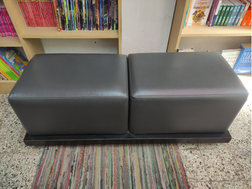 Sillón De Cuerina Sin Respaldo Consultorio Calidad Oferta