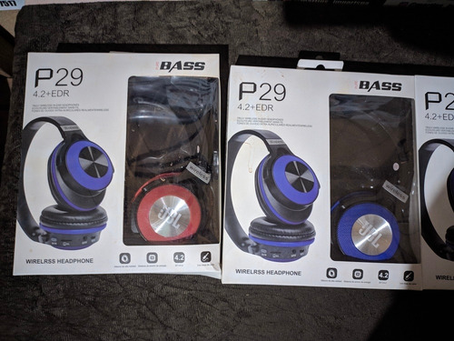 Fone De Ouvido Bluetooth Jbl P29