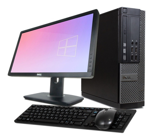 Promo!!! Equipo Dell Optiplex I3 8gb Ram 128ssd Monitor 20  (Reacondicionado)