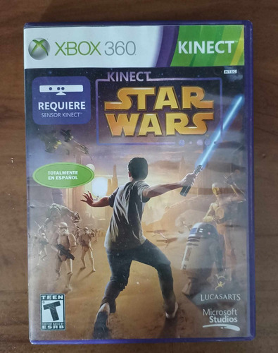 Star Wars Kinect - Xbox 360  