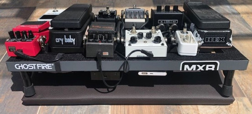 Pedalboard Pedalera Ghostfire (boss,zoom,digitech)