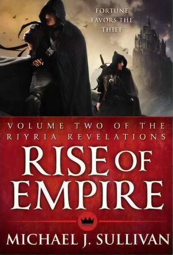 Rise Of Empire, De Michael J Sullivan. Editorial Little Brown Company, Tapa Blanda En Inglés