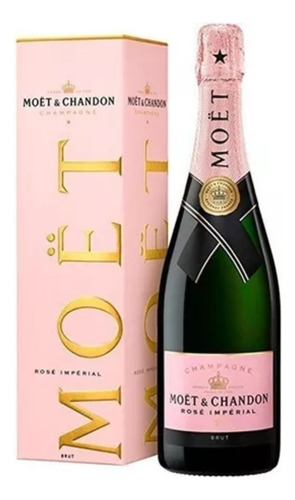 Moet & Chandon Brut Rosé Imperial 750ml Champagne