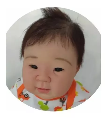 Bebe Reborn Menino Japonês Super Realista , Boneca J02