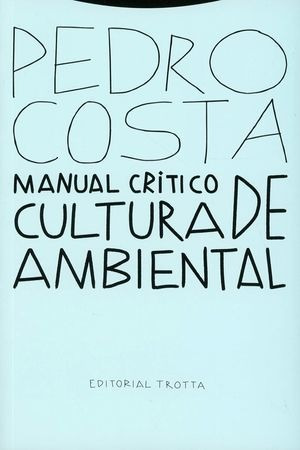 Libro Manual Critico De Cultura Ambiental Nuevo