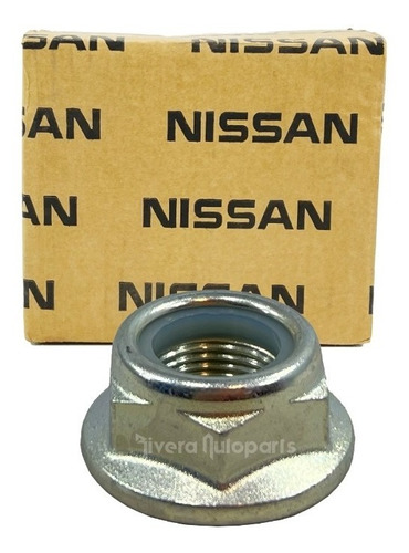 1 Tuerca Seguridad Balero Original Nissan March 2020