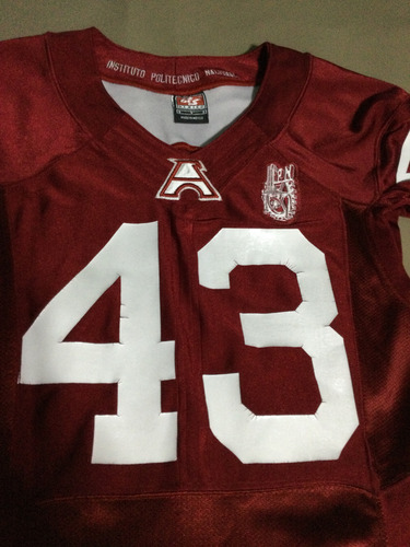 Jersey Americano Liga Onefa Aguilas Blancas Po Li Artyco Ch