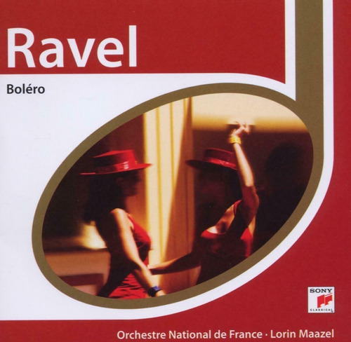 Ravel Orchestre National De France Lorin Maazel Bolero Cd 