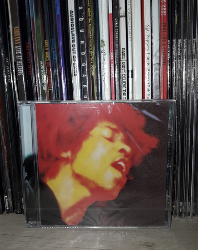 Jimi Hendrix Electric Ladyland Cd Nuevo Importado 