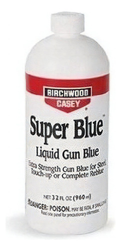 Super Blue Birchwood Casey Pavoneado Armas 32 Oz Xtc