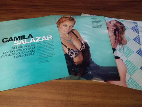 (p214) Camila Salazar * Clippings Revista 4 Pgs * 2015