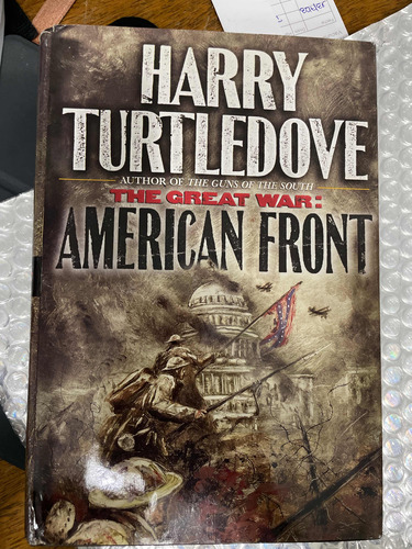 Libro Harry Turtledove The Great War: American Front, Inglés