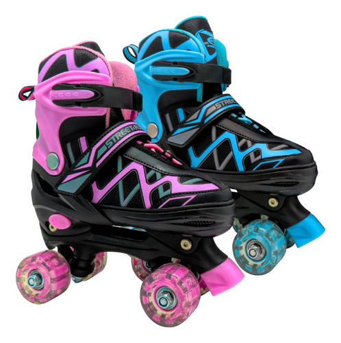 Patin 4 Ruedas Street Runner Infantil Estilo Artistico 