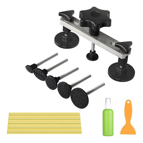 Kit Saca Golpe De Auto Ventosas Abolladura Led Tablero Y