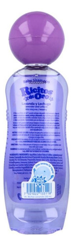 Baby Shampoo Ricitos De Oro Lavanda Y Lechuga Botella Con 25