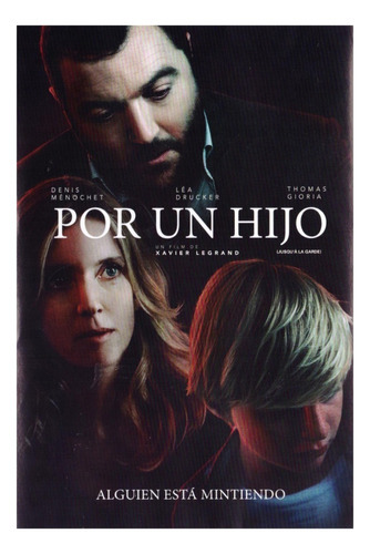 Por Un Hijo Xavier Legrand Denis Menochet Pelicula Dvd