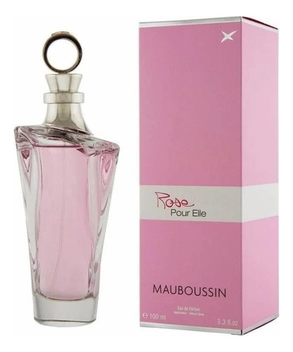 Mauboussin Rose Pour Elle Edp 100ml Para Feminino