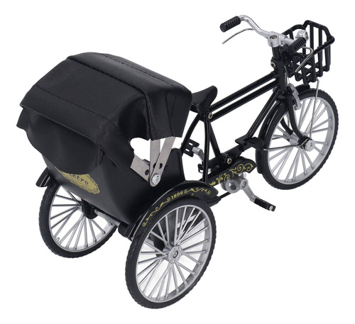 Modelo De Adorno Rickshaw, Diseño Retro, Decorativo, Interes