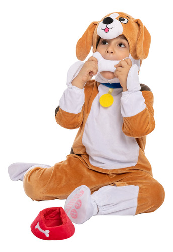 Disfraz De Cachorro De Beagle Unisex De Halloween Para Fiest